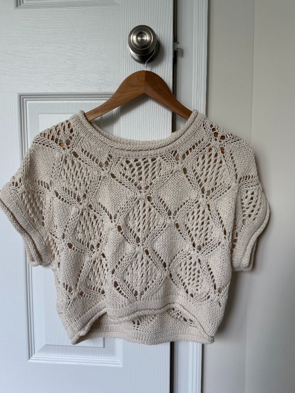 Grey Bandit Boho Short Sleeve Sweater